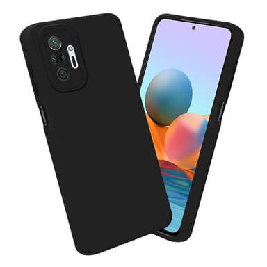 Xiaomi RedMi NOTE 10 PRO Skal Fodral Case (Svart)
