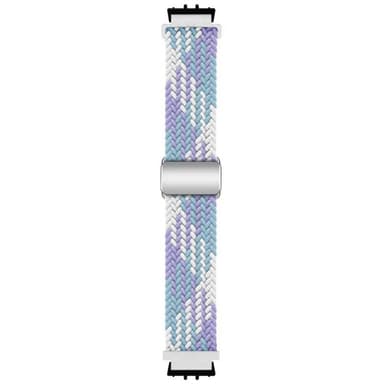 BK Flätat magnetiskt klockarmband Samsung Galaxy Fit 3 - Violet