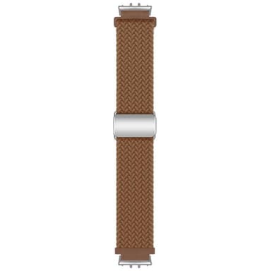 Flätat magnetiskt klockarmband Samsung Galaxy Fit 3 - Brown