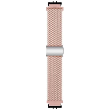 BK Flätat magnetiskt klockarmband Samsung Galaxy Fit 3 - Pinksand