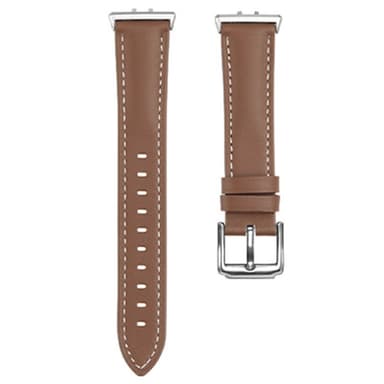 Läder klockarmband Samsung Galaxy Fit 3 - Espresso Noir
