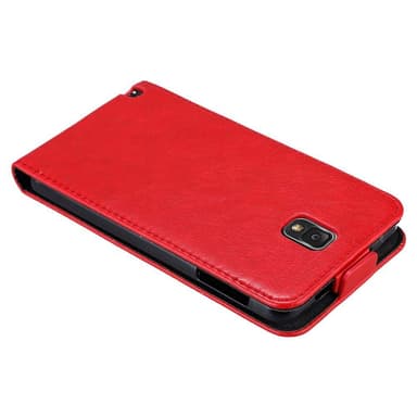 Samsung Galaxy NOTE 3 Flipfodral Skal (Röd)