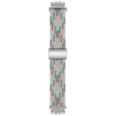 Flätat magnetiskt klockarmband Samsung Galaxy Fit 3 - Coral