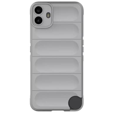 Phantom skal Nothing CMF Phone 1 - Ljusgrå