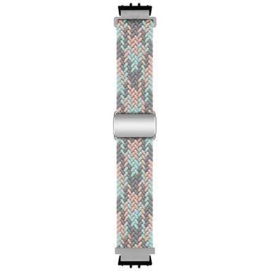 BK Flätat magnetiskt klockarmband Samsung Galaxy Fit 3 - Coral