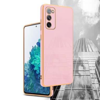 Samsung Galaxy S20 FE Skal Fodral Case (Rosa)