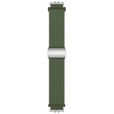Flätat magnetiskt klockarmband Samsung Galaxy Fit 3 - Army