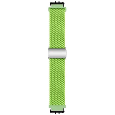 BK Flätat magnetiskt klockarmband Samsung Galaxy Fit 3 - Lime