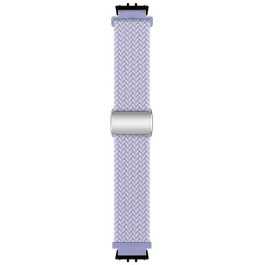 BK Flätat magnetiskt klockarmband Samsung Galaxy Fit 3 - Misty Purple