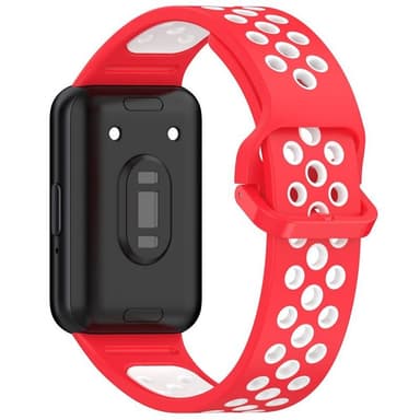 EBN Clasp klockarmband Samsung Galaxy Fit 3 - Crimson Flash