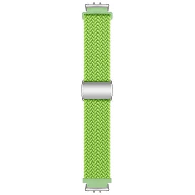 Flätat magnetiskt klockarmband Samsung Galaxy Fit 3 - Lime
