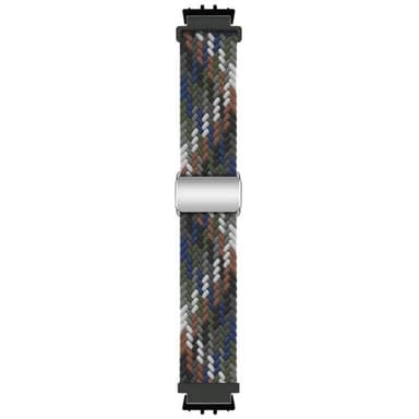 BK Flätat magnetiskt klockarmband Samsung Galaxy Fit 3 - Cowboy
