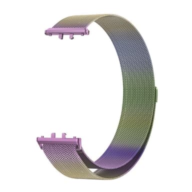 Milanese klockarmband Samsung Galaxy Fit 3 - Rainbow