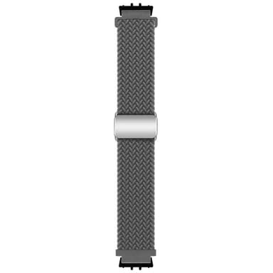 BK Flätat magnetiskt klockarmband Samsung Galaxy Fit 3 - Sky Grey