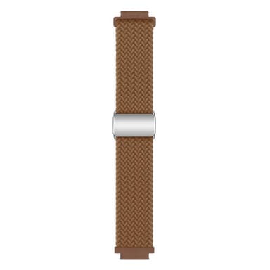 Flätat magnetiskt klockarmband Garmin Venu 3S - Brown
