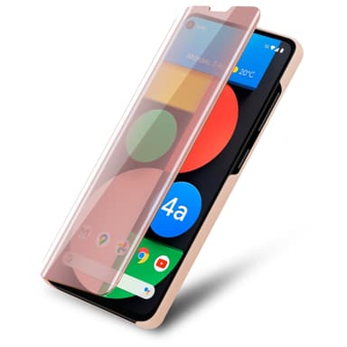 Google PIXEL 4A Plånboksfodral Skal (Rosa)