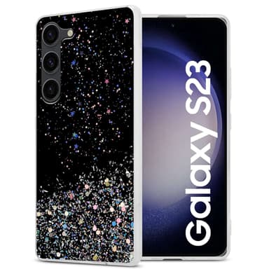Samsung Galaxy S23 Skal Fodral Case (Svart)