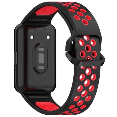 EBN Clasp klockarmband Samsung Galaxy Fit 3 - Scarlet Night