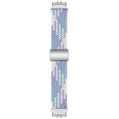 Flätat magnetiskt klockarmband Samsung Galaxy Fit 3 - Violet