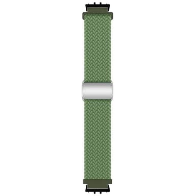 BK Flätat magnetiskt klockarmband Samsung Galaxy Fit 3 - Cactus