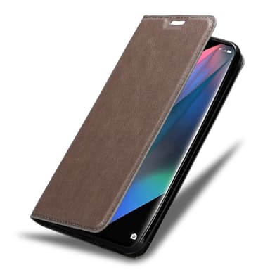 Oppo FIND X3 PRO Skal Fodral Case (Brun)