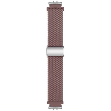 Flätat magnetiskt klockarmband Samsung Galaxy Fit 3 - Smokey Mauve