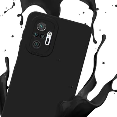 Xiaomi RedMi NOTE 10 PRO Skal Fodral Case (Svart)