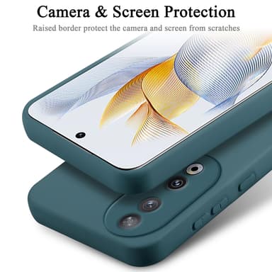 Honor 90 Skal Fodral Case (Grön)