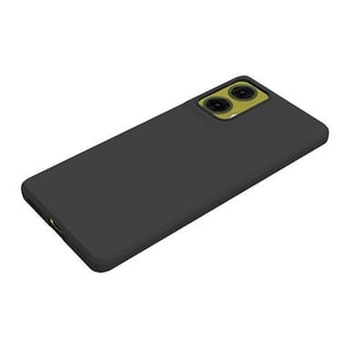 SKALO Motorola Moto G85 5G Mattsvart Ultratunn TPU-Skal