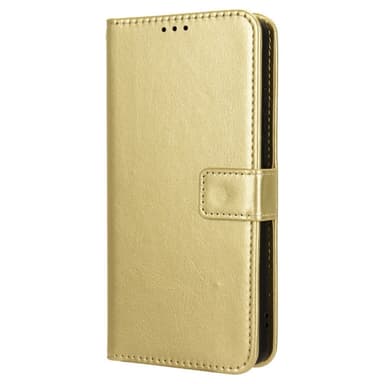 SKALO Motorola Moto G85 5G PU-Läder Plånboksfodral - Guld
