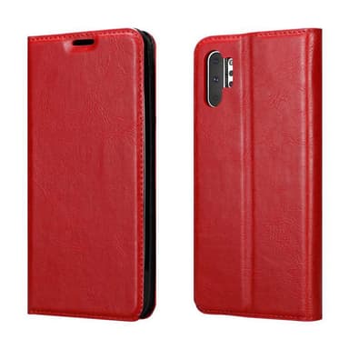 Samsung Galaxy NOTE 10 PLUS Skal Fodral Case (Röd)