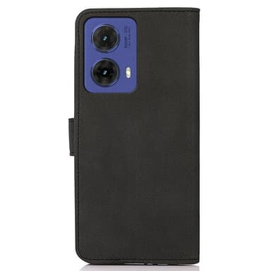 SKALO Motorola Moto G85 5G KHAZNEH Plånboksfodral i PU-Läder - Svart