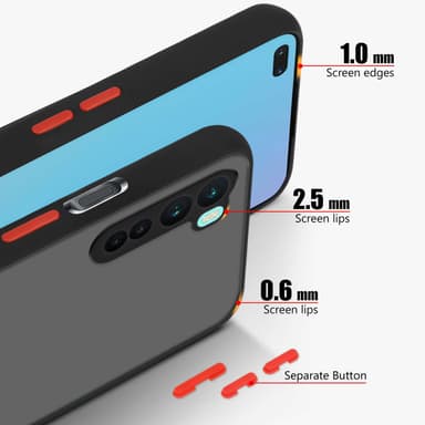 OnePlus Nord Skal Fodral Case (Svart)