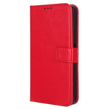 SKALO Motorola Moto G85 5G PU-Läder Plånboksfodral - Röd