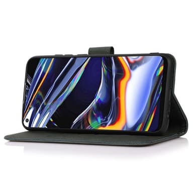 SKALO Motorola Moto G85 5G KHAZNEH Plånboksfodral i PU-Läder - Grön