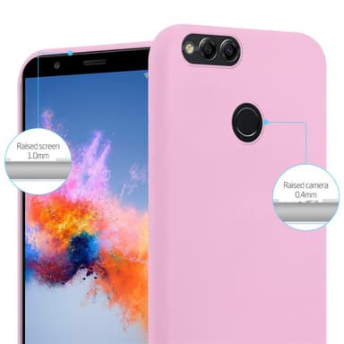 Skal Honor 7X Fodral Case (Rosa)