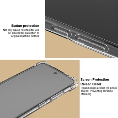 IMAK  Motorola Moto G85 5G Extra strong TPU-skal
