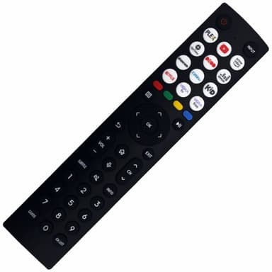 TV fjärrkontroll Ersättning för ERF2I36H För Hisense TV