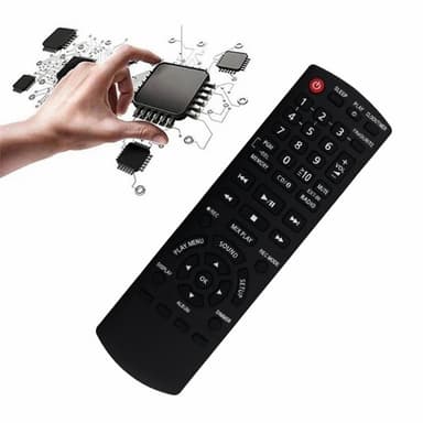 TV fjärrkontroll Ersättning för N2QAYB001102 För Panasonic TV