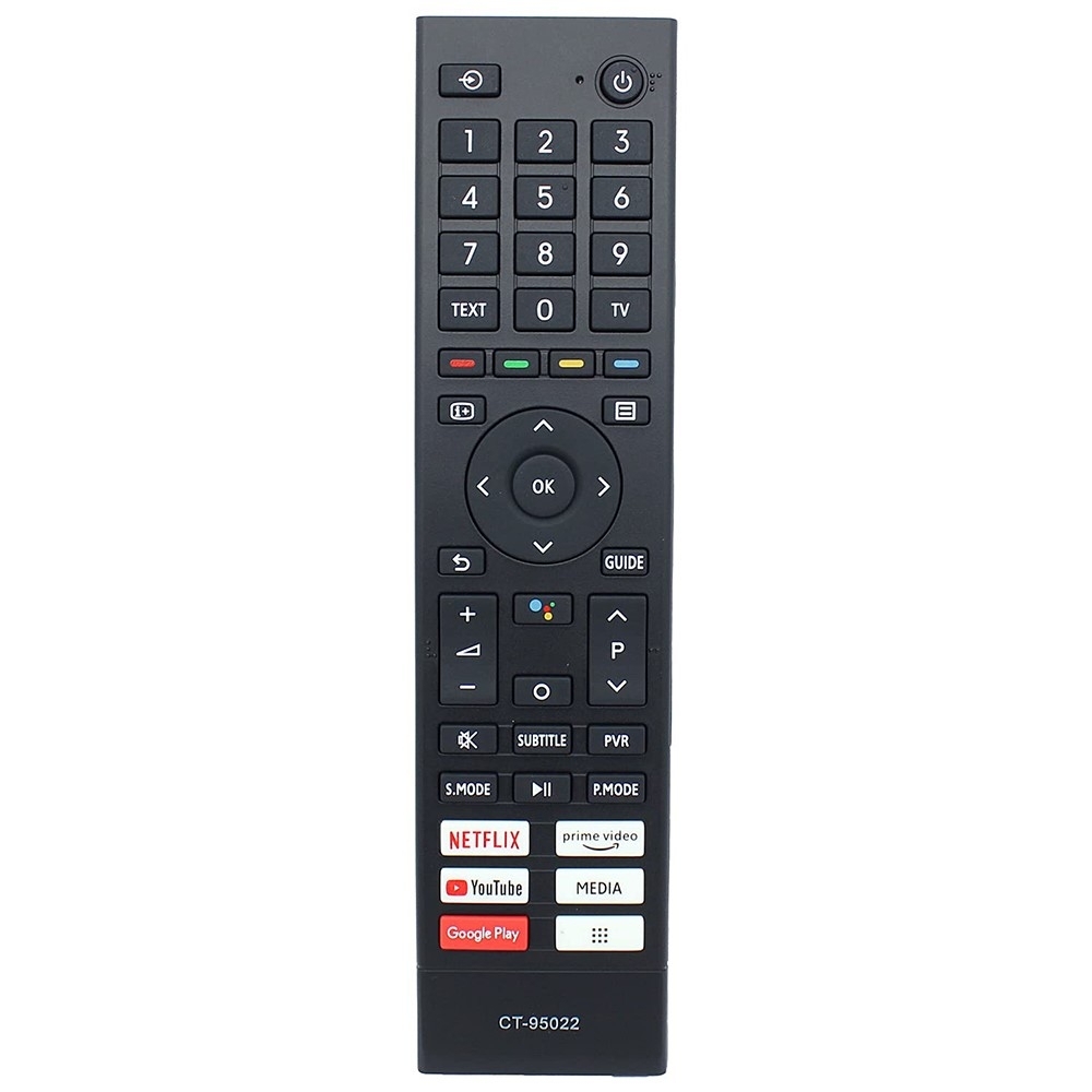 TV fjärrkontroll Ersättning för CT-95022 För TOSHIBA TV