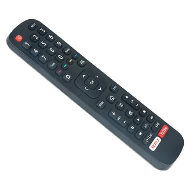 TV fjärrkontroll Ersättning för EN2B27V / EN2B27DF För Hisense TV