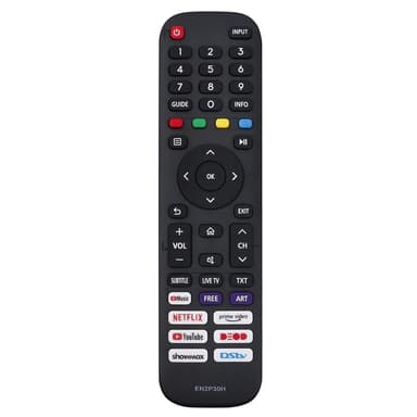 TV fjärrkontroll Ersättning för EN2P30H För Hisense TV
