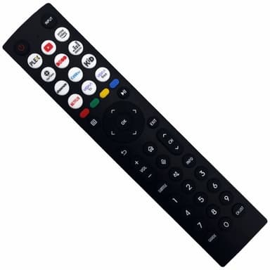 TV fjärrkontroll Ersättning för ERF2I36H För Hisense TV