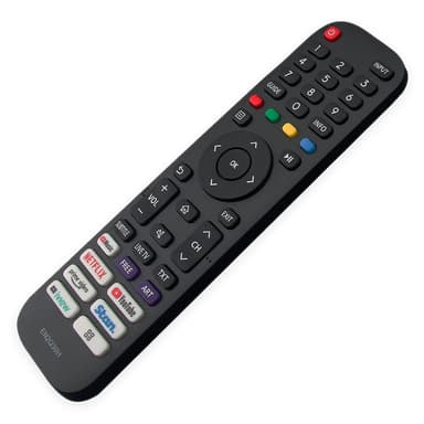 TV fjärrkontroll Ersättning för EN2Q30H För Hisense TV