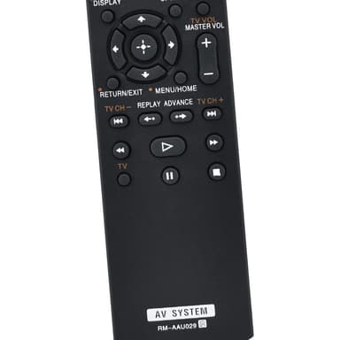 Fjärrkontroll Ersättning för RM-AAU029 För Sony Högtalare