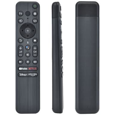 TV fjärrkontroll Ersättning RMF-TX800U Voice För Sony Smart TV KD-85X85K XR-42A90K