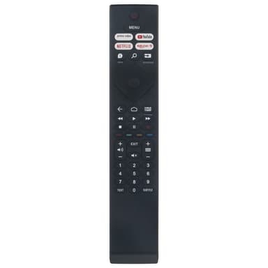 TV fjärrkontroll Ersättning för BRC0984502 / 01 För Philips TV