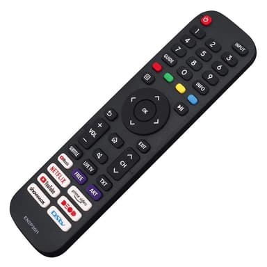 TV fjärrkontroll Ersättning för EN2P30H För Hisense TV