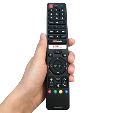 TV fjärrkontroll Ersättning för GB346WJSA För Sharp TV