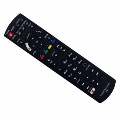 TV fjärrkontroll Ersättning för N2QAYB0001133 För Panasonic TV